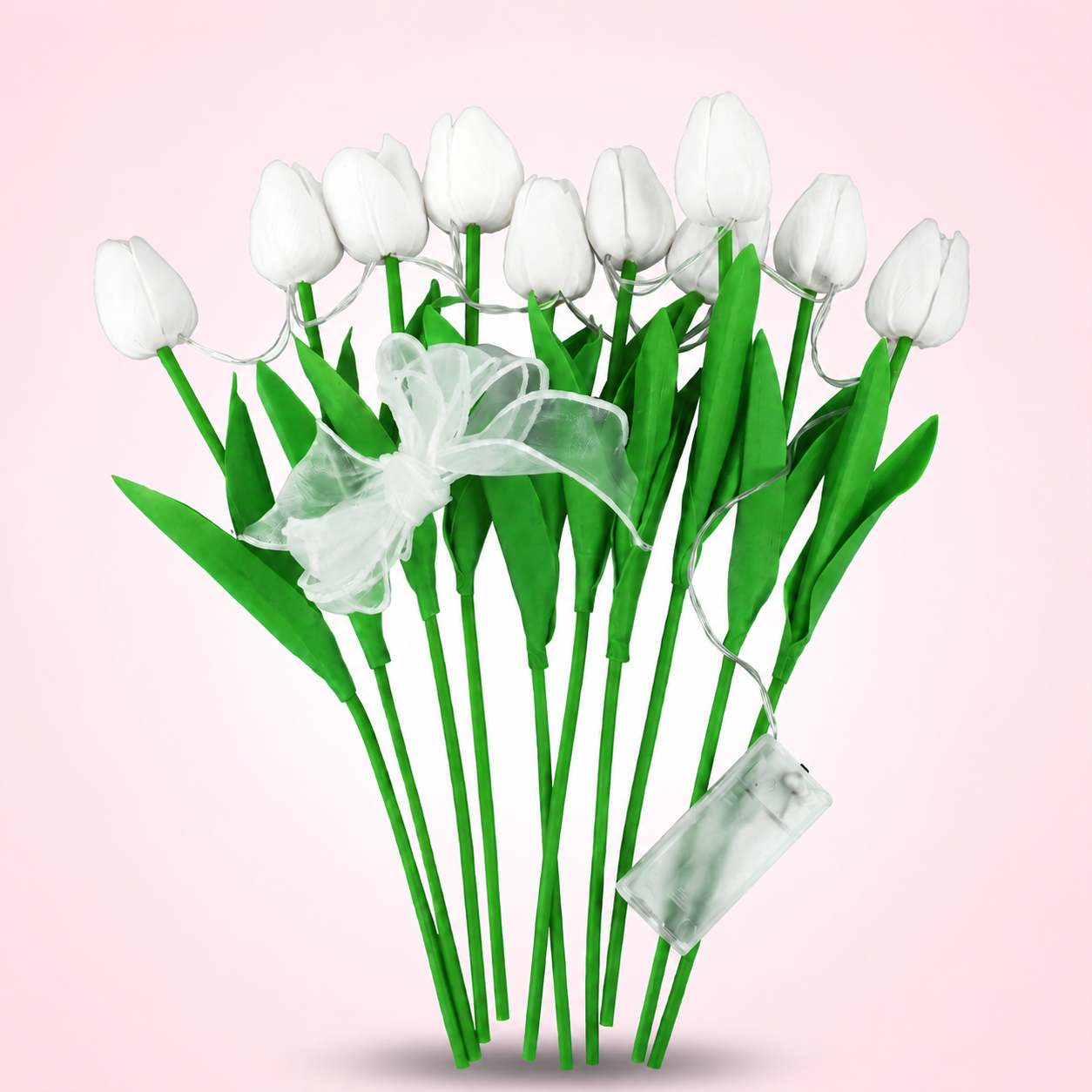 Ramo de Tulipanes LED Eternos Tulishine™