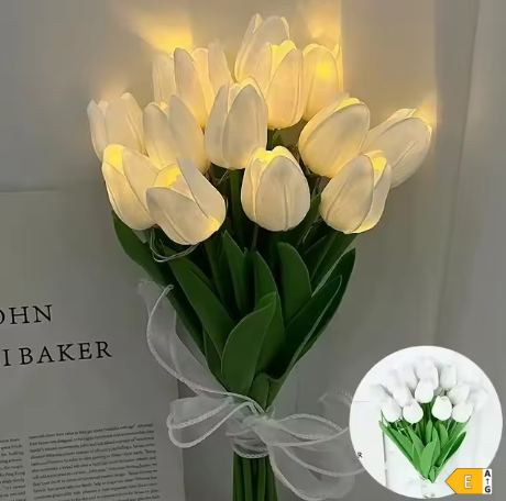 Ramo de Tulipanes LED Eternos Tulishine™