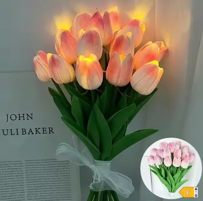 Ramo de Tulipanes LED Eternos Tulishine™