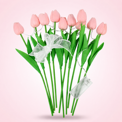 Ramo de Tulipanes LED Eternos Tulishine™
