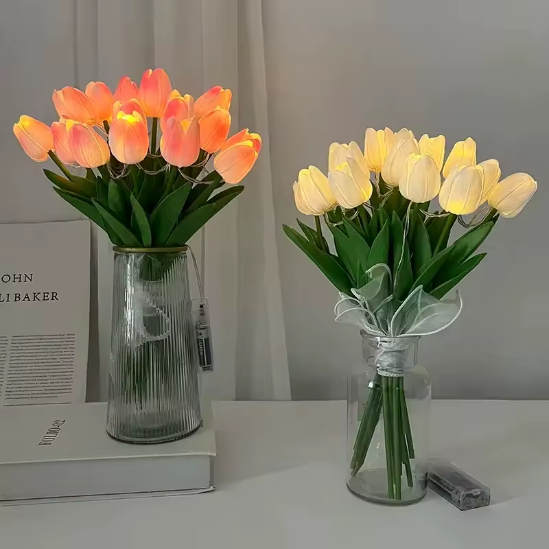 Ramo de Tulipanes LED Eternos Tulishine™