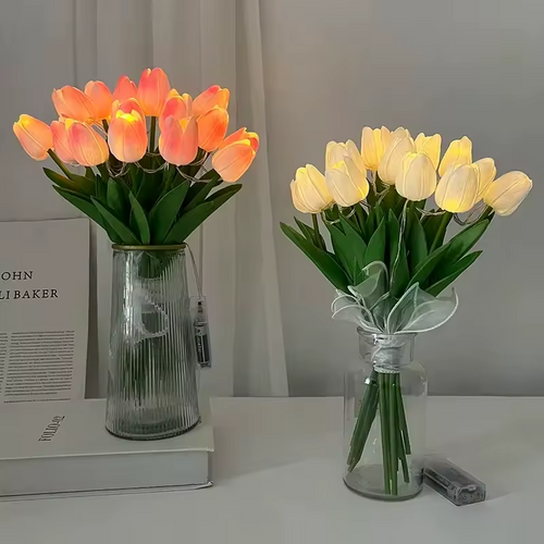 Ramo de Tulipanes LED Eternos Tulishine™