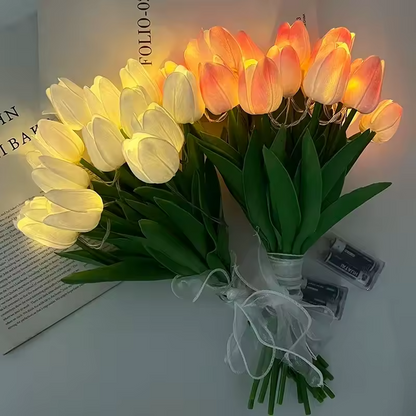 Ramo de Tulipanes LED Eternos Tulishine™